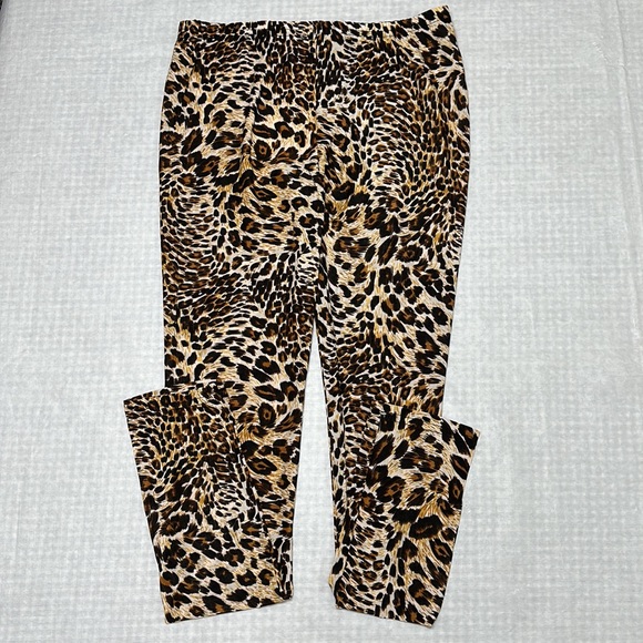 Junior Animal Print Leggings Size L/XL - Set of FOUR - Picture 2 of 5